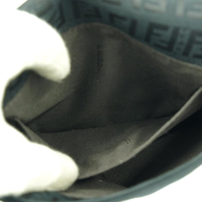 フェンディ（FENDI）ズッキーノ　カムセポシェット　ショルダーバッグ　8BT075　ポシェット　斜め掛け　ブラック　レディース（中古）