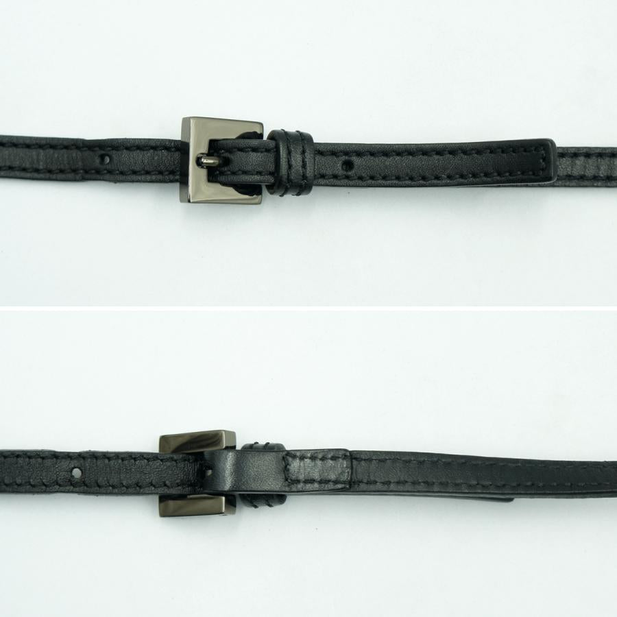 フェンディ（FENDI）ズッキーノ　カムセポシェット　ショルダーバッグ　8BT075　ポシェット　斜め掛け　ブラック　レディース（中古）