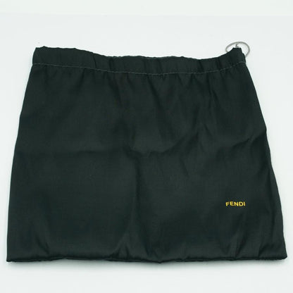 フェンディ（FENDI）ズッキーノ　カムセポシェット　ショルダーバッグ　8BT075　ポシェット　斜め掛け　ブラック　レディース（中古）