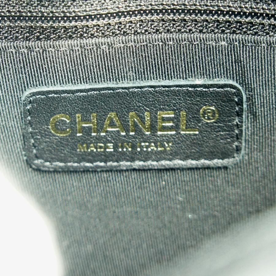 シャネル（CHANEL）キャビアスキン マトラッセ　ココマーク　ワンショルダー　A20993　ハンドバッグ　ショルダーバッグ　ブラック　レディース（中古・美品）