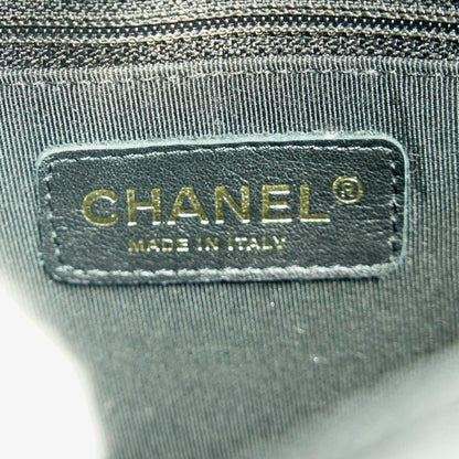 シャネル（CHANEL）キャビアスキン マトラッセ　ココマーク　ワンショルダー　A20993　ハンドバッグ　ショルダーバッグ　ブラック　レディース（中古・美品）