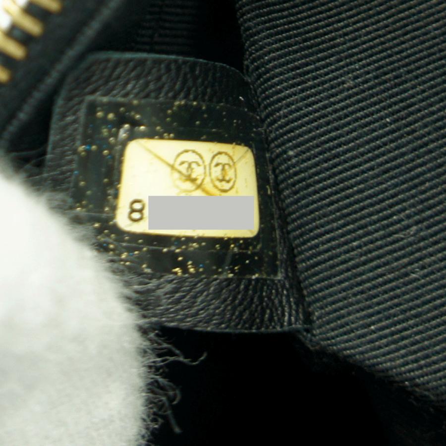 シャネル（CHANEL）キャビアスキン マトラッセ　ココマーク　ワンショルダー　A20993　ハンドバッグ　ショルダーバッグ　ブラック　レディース（中古・美品）