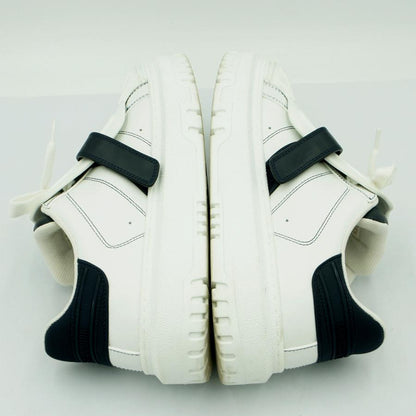 クリスチャンディオール（ChristianDior）ローカットスニーカー　サイズ36 1/2(23.5cm)　KCK278BCR　DIOR-ID　靴　ホワイト/ブラック　レディース（中古）