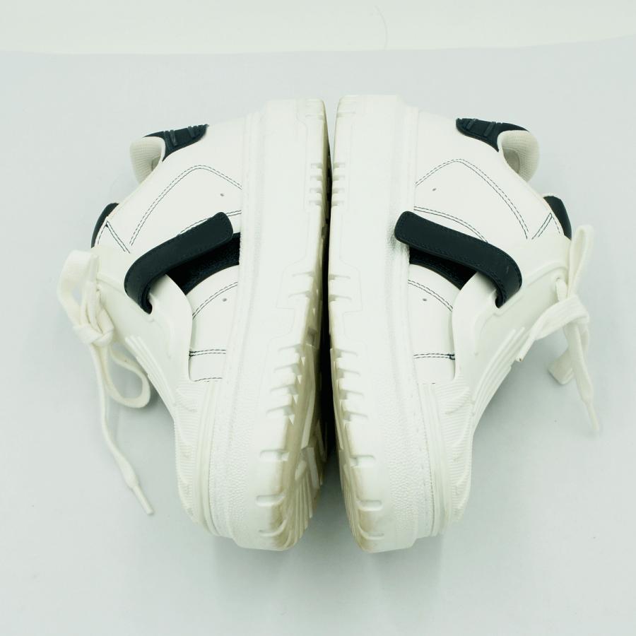 クリスチャンディオール（ChristianDior）ローカットスニーカー　サイズ36 1/2(23.5cm)　KCK278BCR　DIOR-ID　靴　ホワイト/ブラック　レディース（中古）