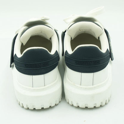 クリスチャンディオール（ChristianDior）ローカットスニーカー　サイズ36 1/2(23.5cm)　KCK278BCR　DIOR-ID　靴　ホワイト/ブラック　レディース（中古）