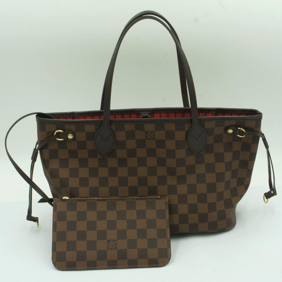 ルイヴィトン（LOUIS VUITTON）ダミエ　ネヴァーフル PM　N41359　ハンドバッグ　ショルダーバッグ　レディース（中古）