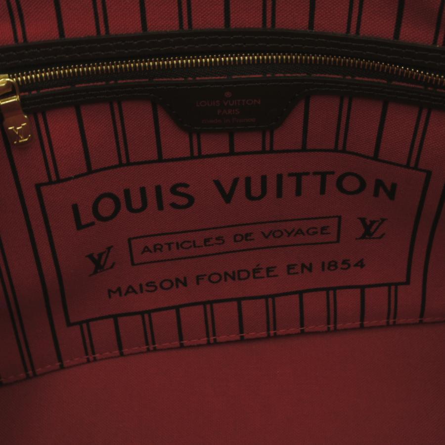 ルイヴィトン（LOUIS VUITTON）ダミエ　ネヴァーフル PM　N41359　ハンドバッグ　ショルダーバッグ　レディース（中古）