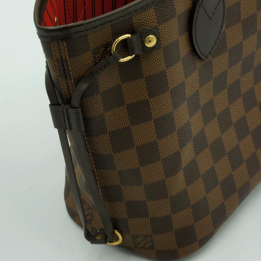 ルイヴィトン（LOUIS VUITTON）ダミエ　ネヴァーフル PM　N41359　ハンドバッグ　ショルダーバッグ　レディース（中古）