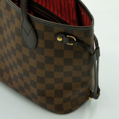 ルイヴィトン（LOUIS VUITTON）ダミエ　ネヴァーフル PM　N41359　ハンドバッグ　ショルダーバッグ　レディース（中古）