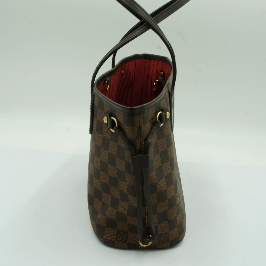 ルイヴィトン（LOUIS VUITTON）ダミエ　ネヴァーフル PM　N41359　ハンドバッグ　ショルダーバッグ　レディース（中古）