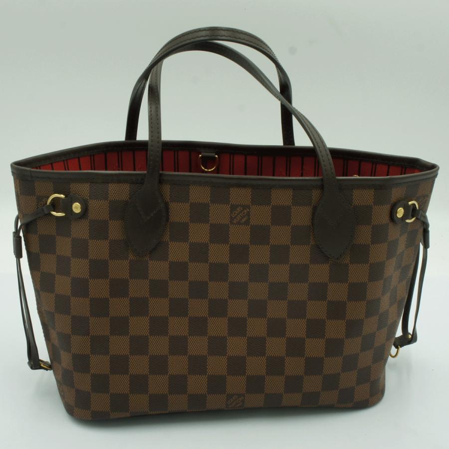 ルイヴィトン（LOUIS VUITTON）ダミエ　ネヴァーフル PM　N41359　ハンドバッグ　ショルダーバッグ　レディース（中古）