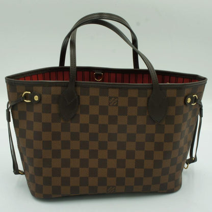 ルイヴィトン（LOUIS VUITTON）ダミエ　ネヴァーフル PM　N41359　ハンドバッグ　ショルダーバッグ　レディース（中古）