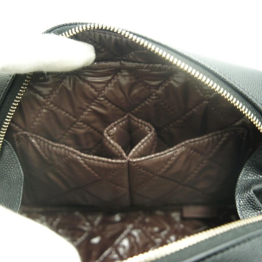 シャネル（CHANEL）トラベルコスメポーチ　A80910　2023年秋冬新作　レディース　ポーチ　ブラック　レディース　（中古・美品）