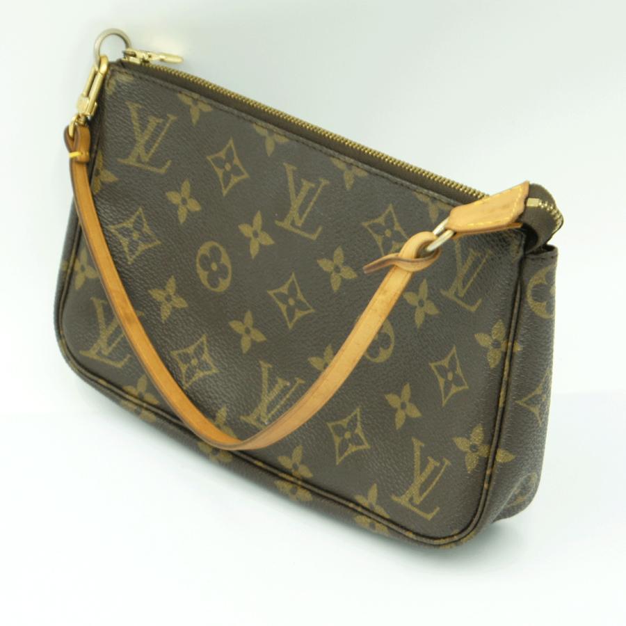 ルイヴィトン（LOUIS VUITTON）モノグラム　ポシェット・アクセソワール　M51980　ハンドバッグ　ポシェット　レディース（中古）