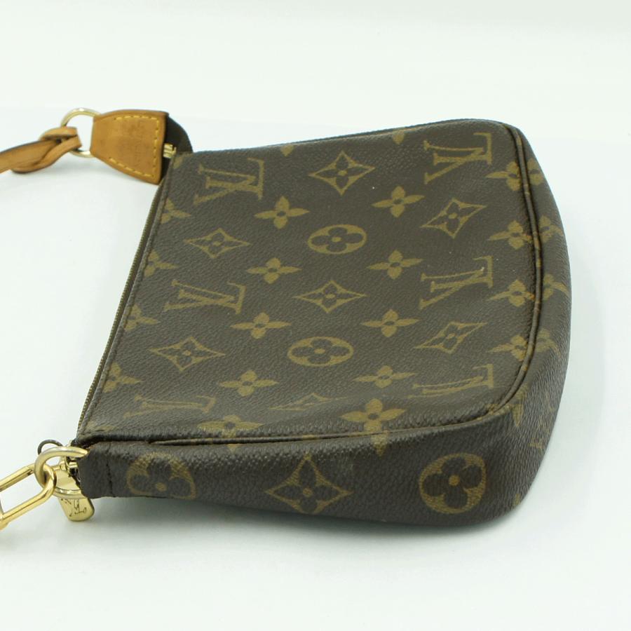 ルイヴィトン（LOUIS VUITTON）モノグラム　ポシェット・アクセソワール　M51980　ハンドバッグ　ポシェット　レディース（中古）