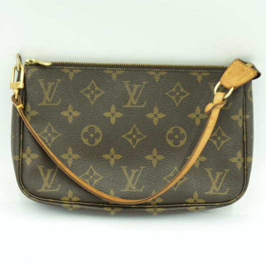 ルイヴィトン（LOUIS VUITTON）モノグラム　ポシェット・アクセソワール　M51980　ハンドバッグ　ポシェット　レディース（中古）