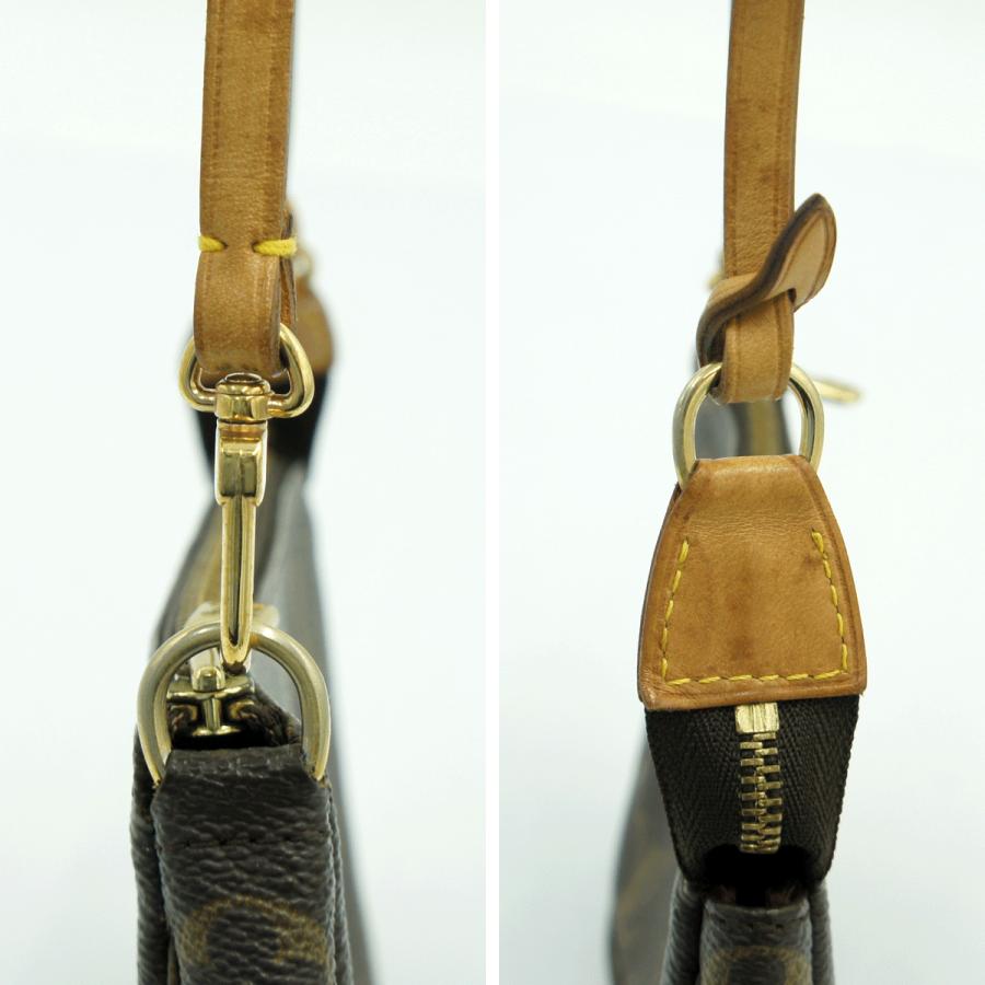 ルイヴィトン（LOUIS VUITTON）モノグラム　ポシェット・アクセソワール　M51980　ハンドバッグ　ポシェット　レディース（中古）