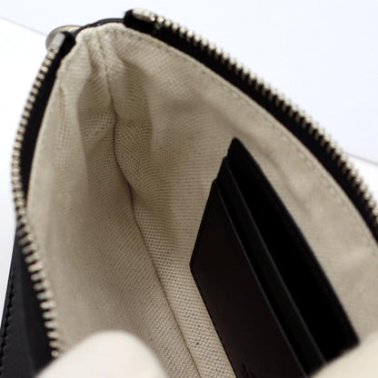 グッチ(GUCCI)GGスプリーム　キングスネークプリント　リストポーチ　597556　サイズ：W19cm×H11cm　ヘビ　小物　ポーチ　レディース(中古・未使用)