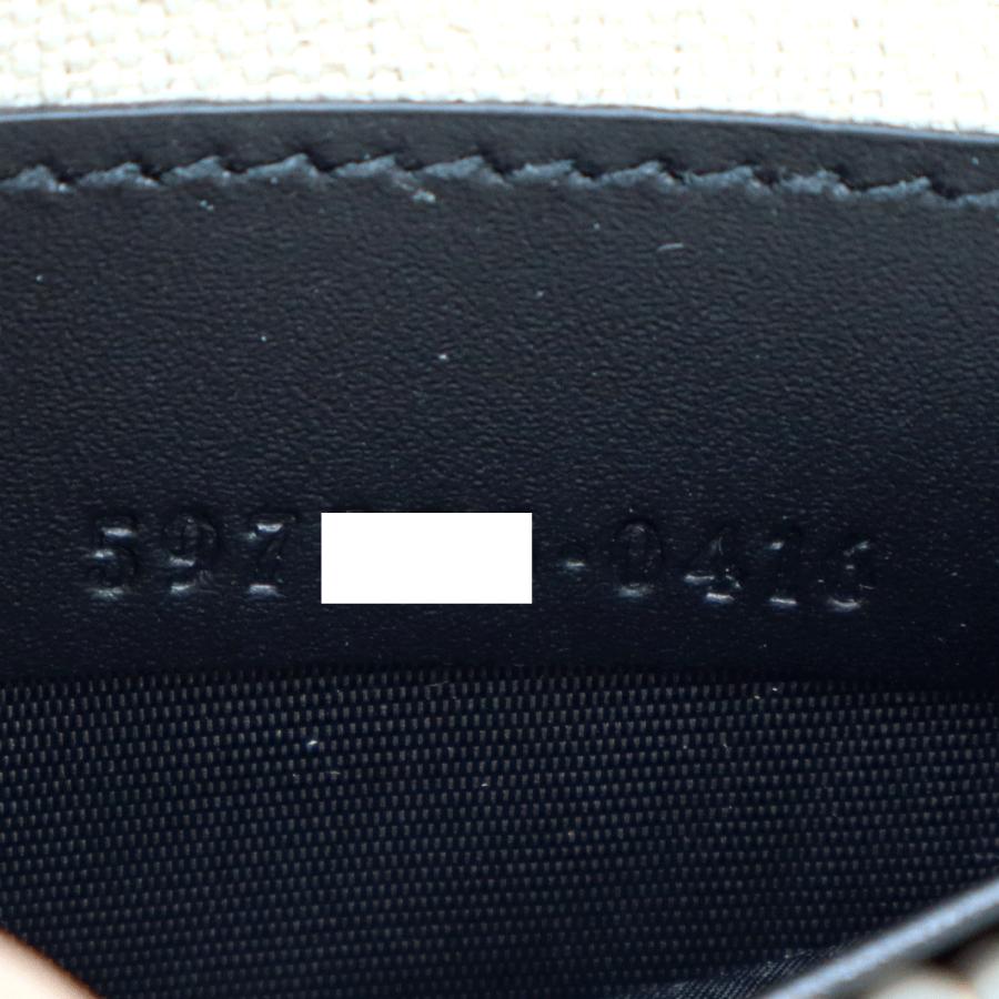 グッチ(GUCCI)GGスプリーム　キングスネークプリント　リストポーチ　597556　サイズ：W19cm×H11cm　ヘビ　小物　ポーチ　レディース(中古・未使用)