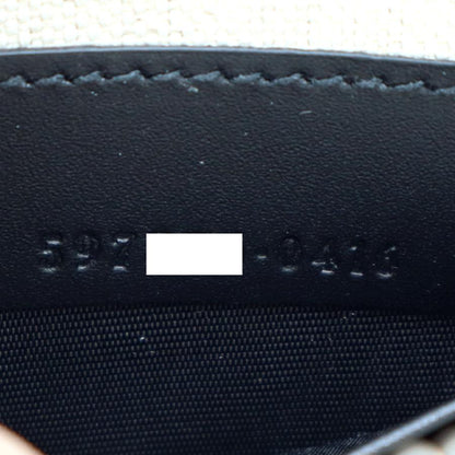 グッチ(GUCCI)GGスプリーム　キングスネークプリント　リストポーチ　597556　サイズ：W19cm×H11cm　ヘビ　小物　ポーチ　レディース(中古・未使用)