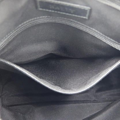 バリー(BALLY) カーリオス　ショルダーバッグ　6220467　ショルダー長さ：約78cm〜128cm　ブラック　メンズ(中古)