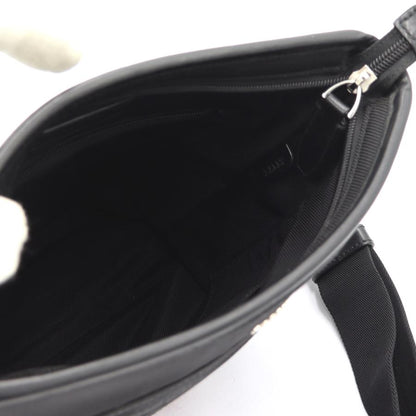 バリー(BALLY) カーリオス　ショルダーバッグ　6220467　ショルダー長さ：約78cm〜128cm　ブラック　メンズ(中古)