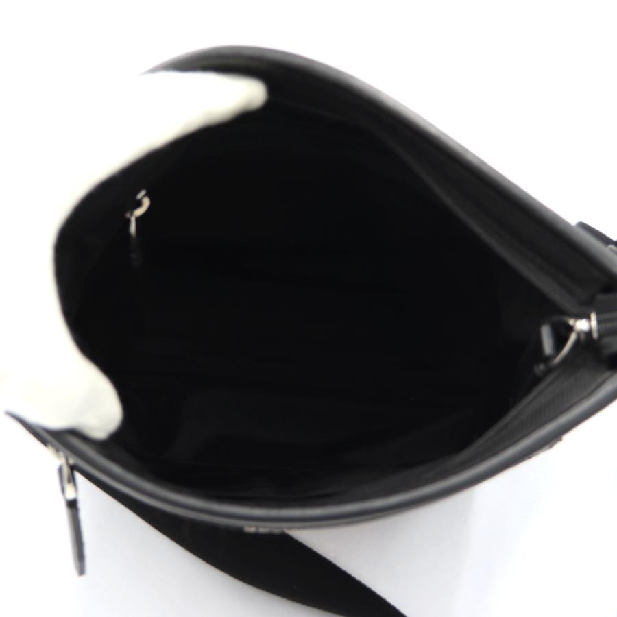 バリー(BALLY) カーリオス　ショルダーバッグ　6220467　ショルダー長さ：約78cm〜128cm　ブラック　メンズ(中古)