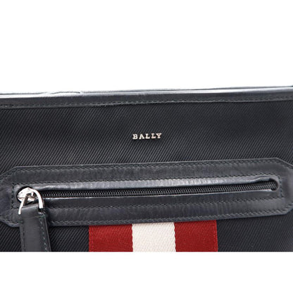 バリー(BALLY) カーリオス　ショルダーバッグ　6220467　ショルダー長さ：約78cm〜128cm　ブラック　メンズ(中古)
