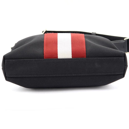 バリー(BALLY) カーリオス　ショルダーバッグ　6220467　ショルダー長さ：約78cm〜128cm　ブラック　メンズ(中古)