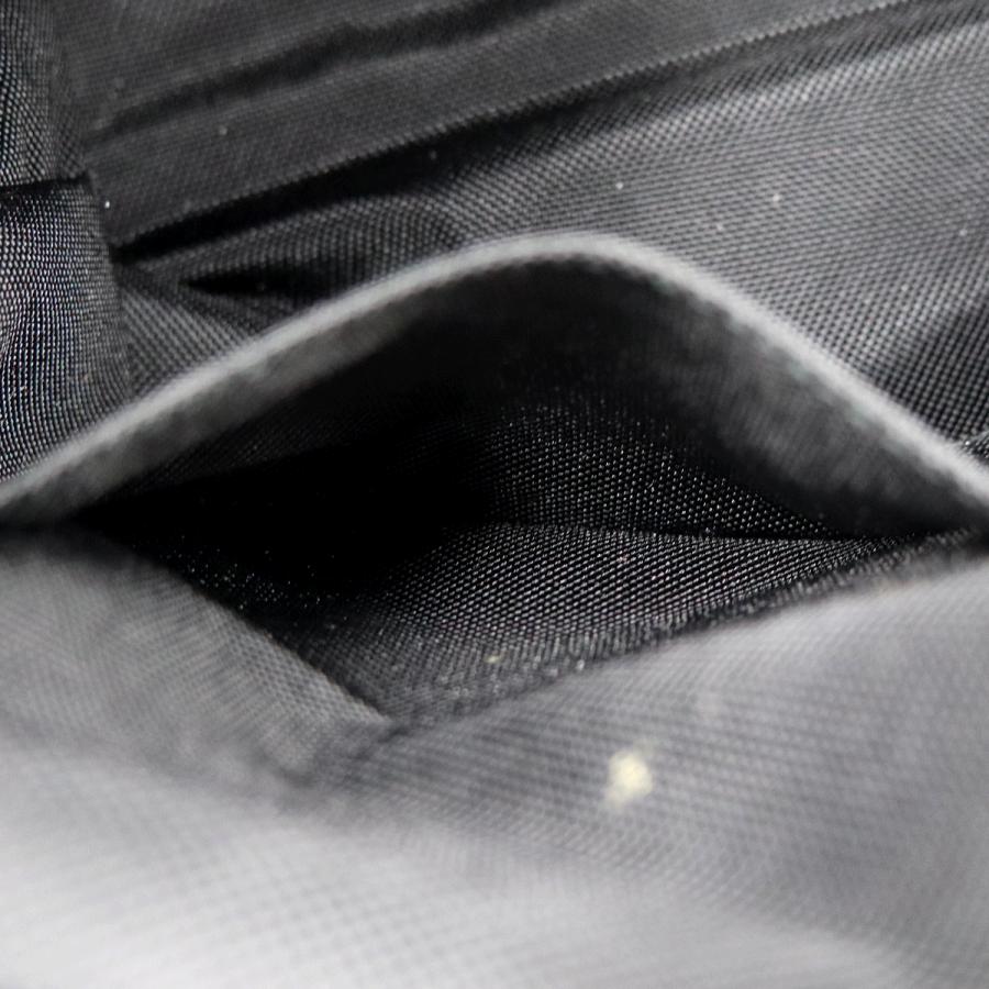 バリー(BALLY) カーリオス　ショルダーバッグ　6220467　ショルダー長さ：約78cm〜128cm　ブラック　メンズ(中古)