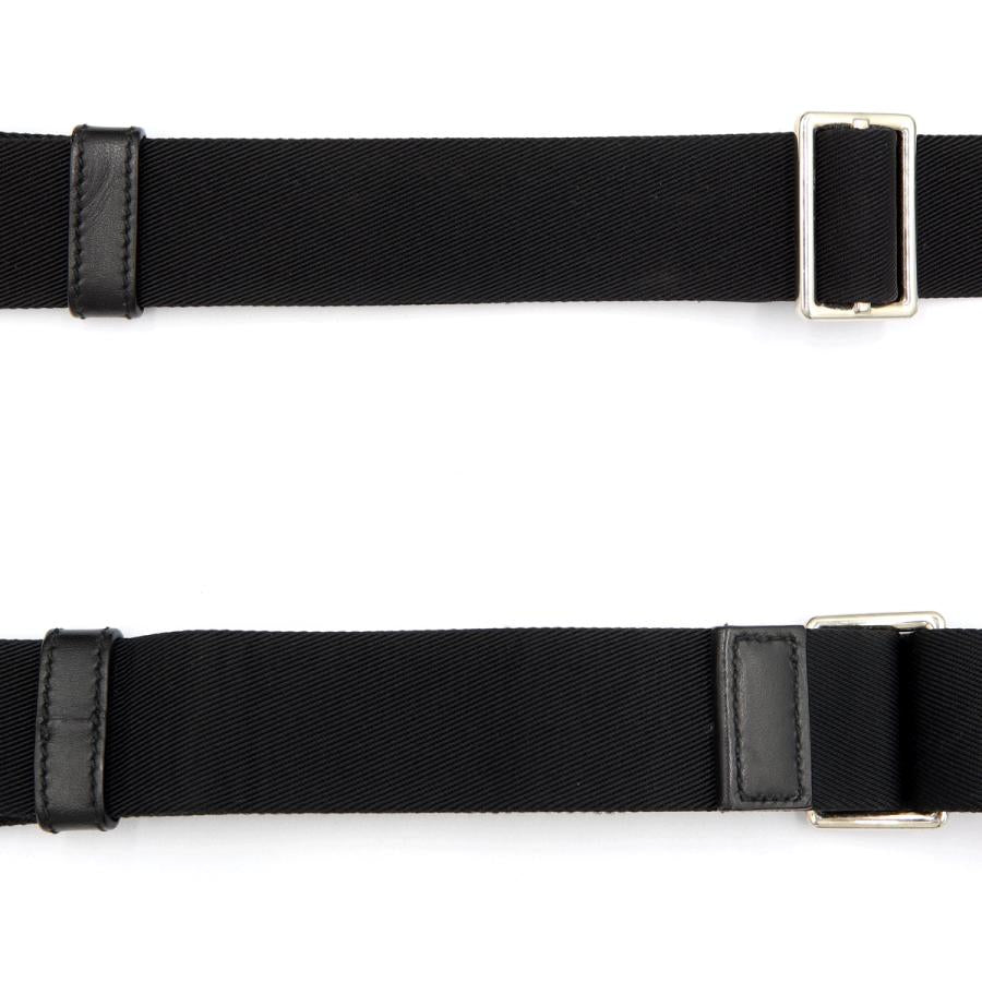 バリー(BALLY) カーリオス　ショルダーバッグ　6220467　ショルダー長さ：約78cm〜128cm　ブラック　メンズ(中古)