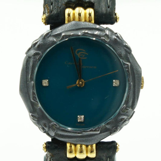 カレライカレラ（CARRERA Y CARRERA）　カレライカレラ　カバージョ　3Pダイヤモンド　クォーツ　レディース（中古）