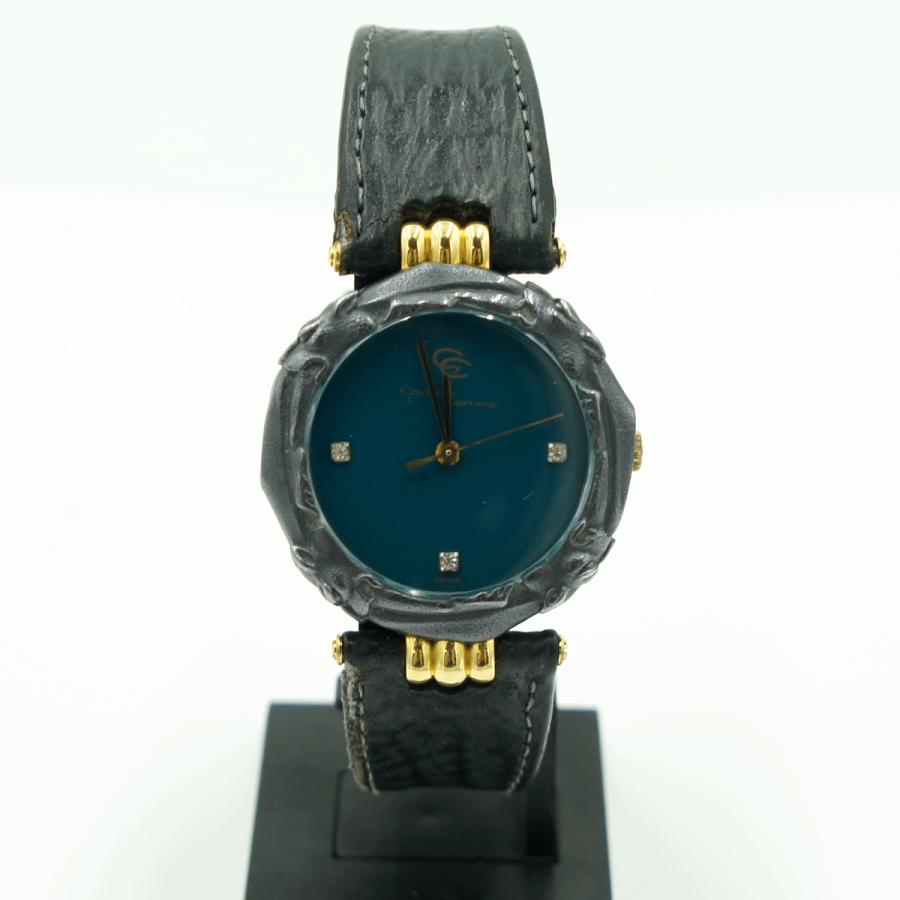 カレライカレラ（CARRERA Y CARRERA）　カレライカレラ　カバージョ　3Pダイヤモンド　クォーツ　レディース（中古）