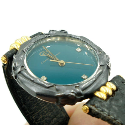 カレライカレラ（CARRERA Y CARRERA）　カレライカレラ　カバージョ　3Pダイヤモンド　クォーツ　レディース（中古）