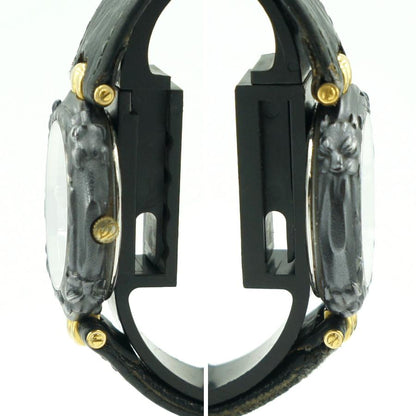 カレライカレラ（CARRERA Y CARRERA）　カレライカレラ　カバージョ　3Pダイヤモンド　クォーツ　レディース（中古）