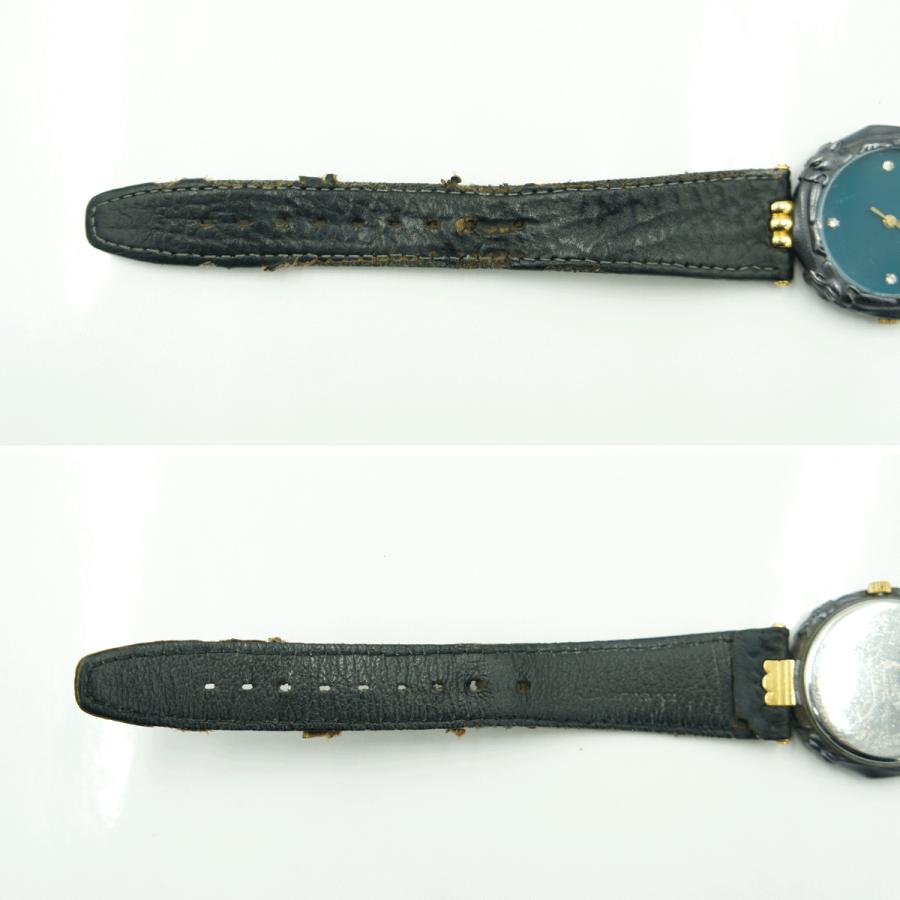 カレライカレラ（CARRERA Y CARRERA）　カレライカレラ　カバージョ　3Pダイヤモンド　クォーツ　レディース（中古）