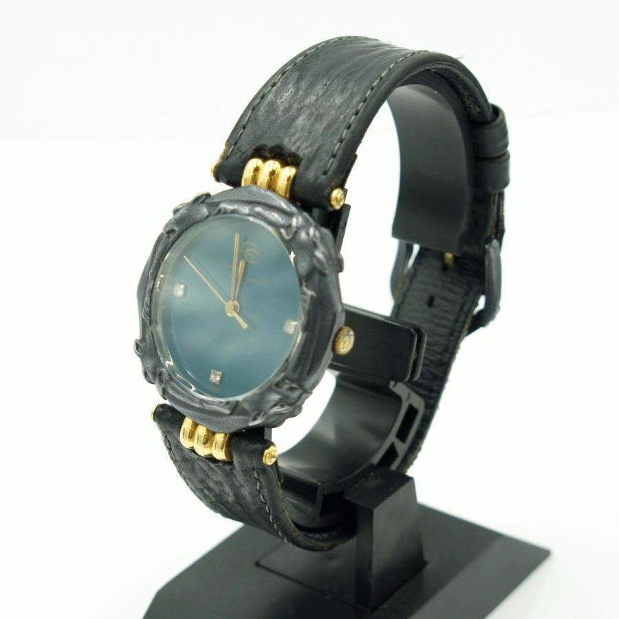 カレライカレラ（CARRERA Y CARRERA）　カレライカレラ　カバージョ　3Pダイヤモンド　クォーツ　レディース（中古）