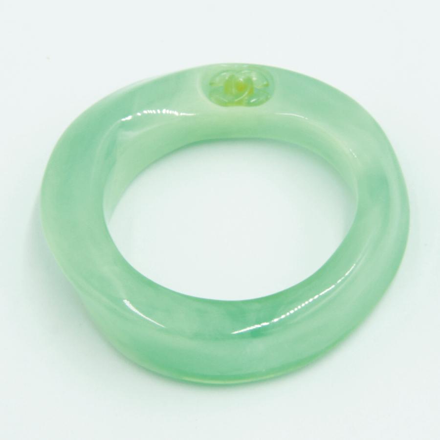 シャネル（CHANEL）ココマーク プラスチック バングル　レディース（中古）