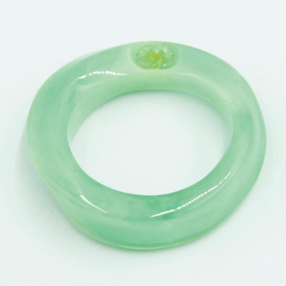 シャネル（CHANEL）ココマーク プラスチック バングル　レディース（中古）