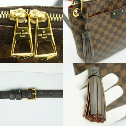 ルイヴィトン（LOUIS VUITTON）ダミエ　サウスバンク　N42230　ショルダーバッグ　レディース（中古）