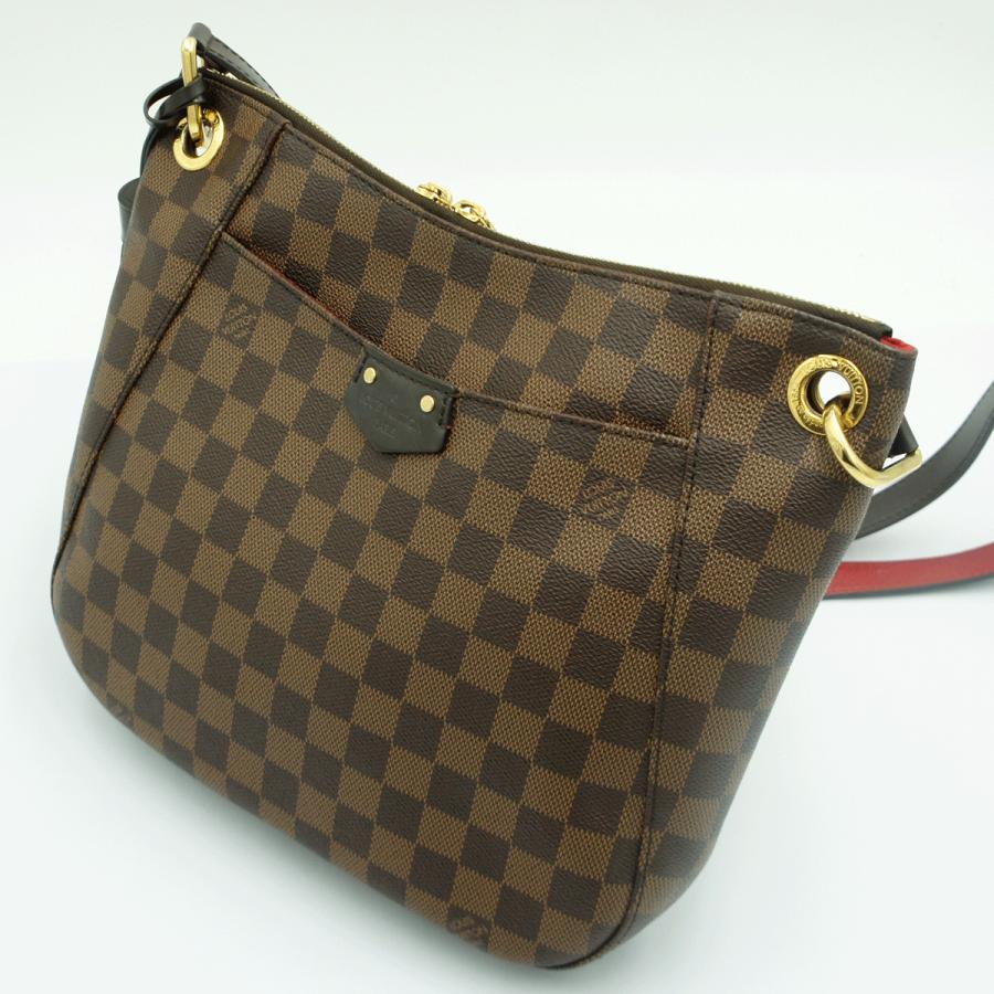 ルイヴィトン（LOUIS VUITTON）ダミエ　サウスバンク　N42230　ショルダーバッグ　レディース（中古）