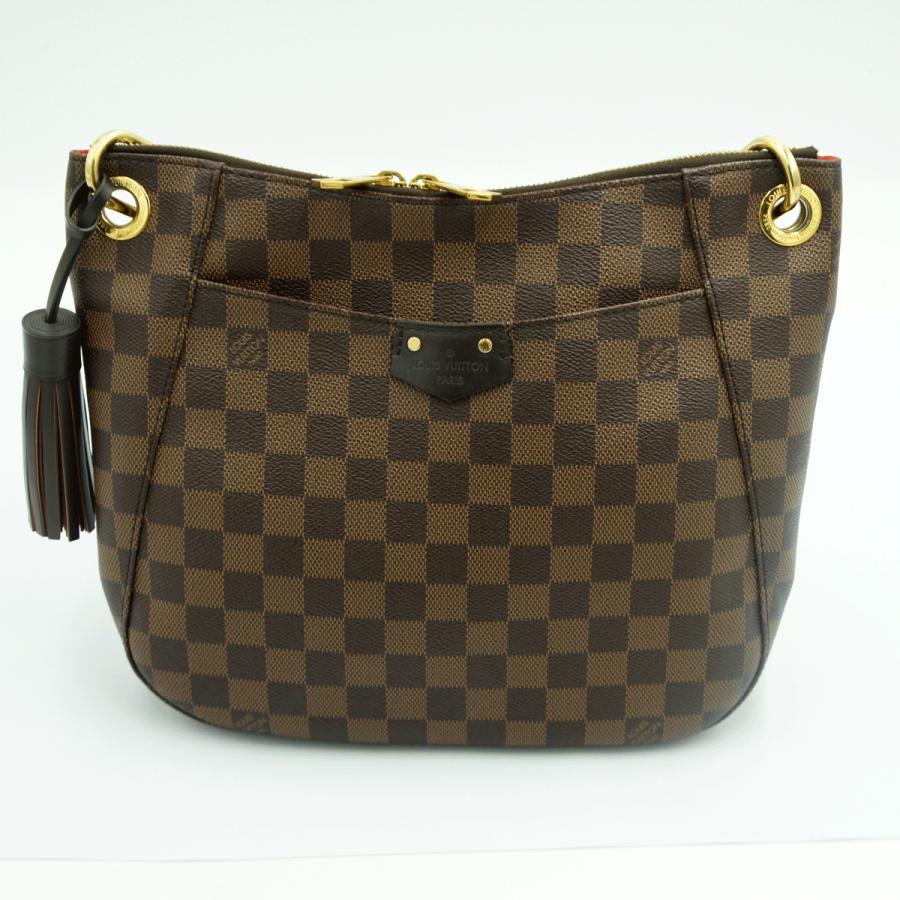 ルイヴィトン（LOUIS VUITTON）ダミエ　サウスバンク　N42230　ショルダーバッグ　レディース（中古）