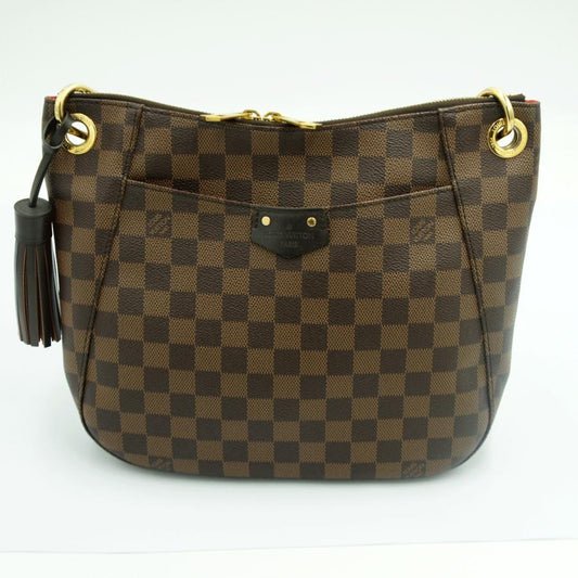 ルイヴィトン（LOUIS VUITTON）ダミエ　サウスバンク　N42230　ショルダーバッグ　レディース（中古）