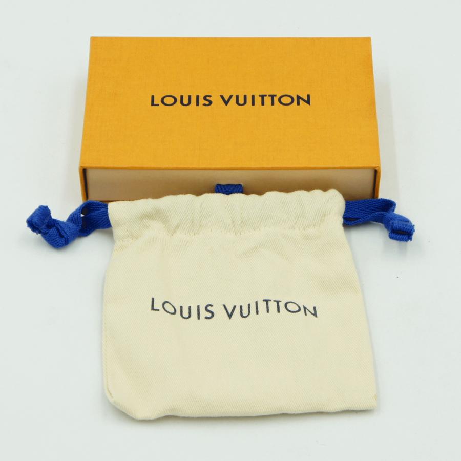 ルイヴィトン（LOUIS VUITTON）ブラスレLVトレブルブレスレット　M6519E　ダミエアズール　ブレスレット　アクセサリー　メンズ　レディース（中古）