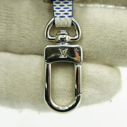 ルイヴィトン（LOUIS VUITTON）ブラスレLVトレブルブレスレット　M6519E　ダミエアズール　ブレスレット　アクセサリー　メンズ　レディース（中古）