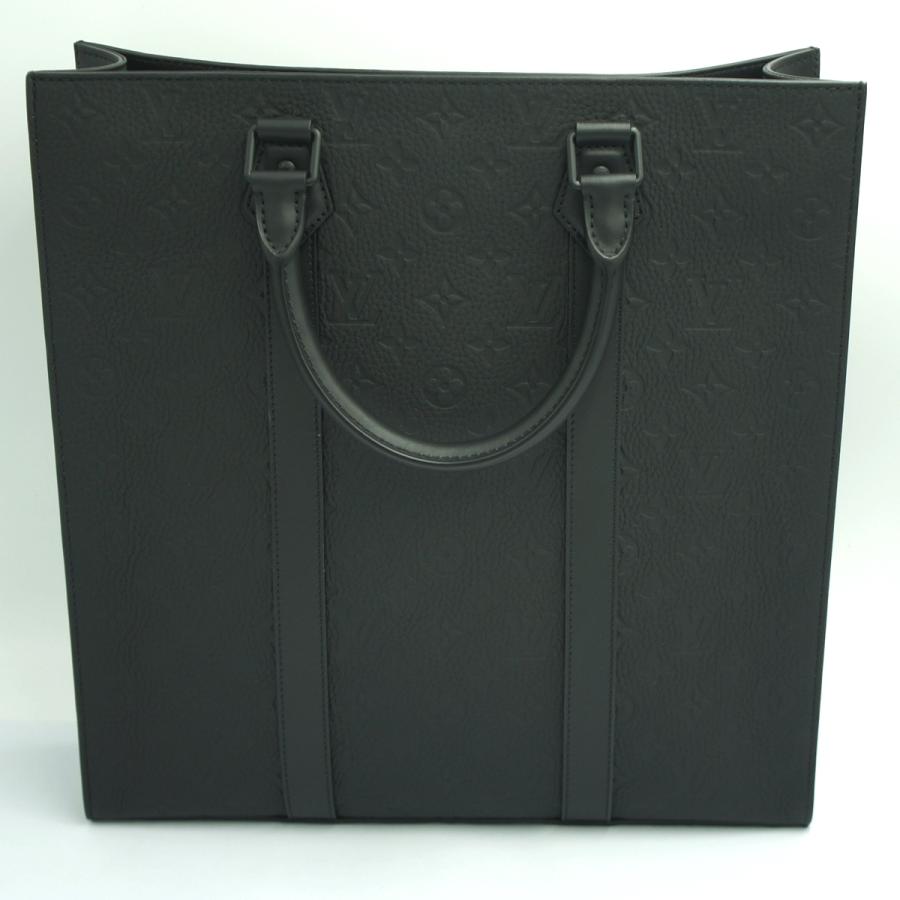 ルイヴィトン（LOUIS VUITTON）トリヨン・モノグラム　サックプラ・クロス　M21884　ハンドバッグ　ショルダーバッグ　トートバッグ　メンズ（中古・美品）