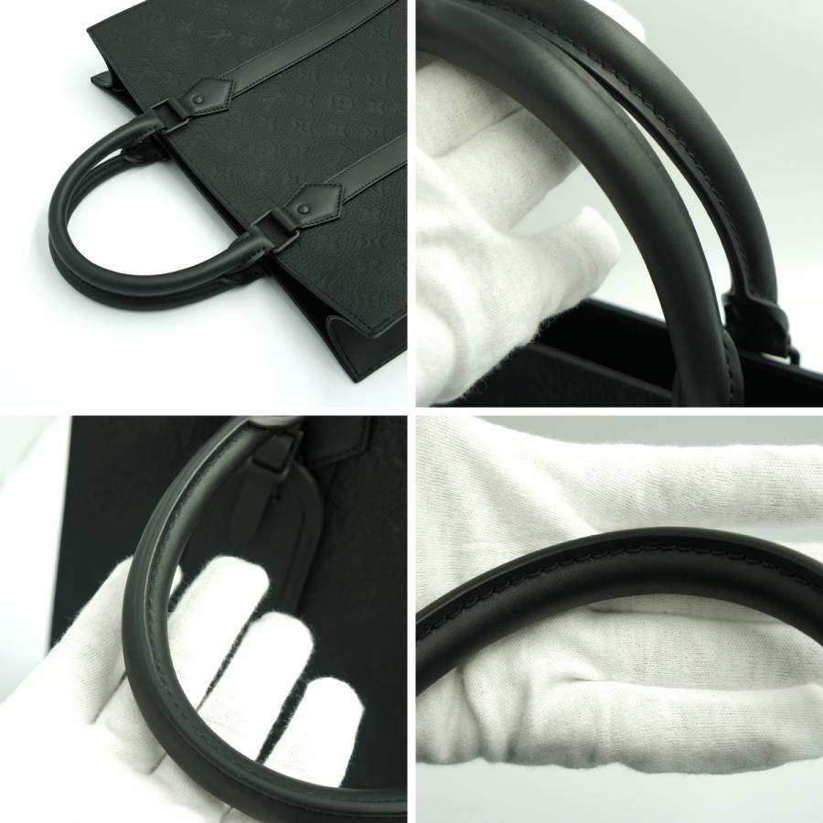 ルイヴィトン（LOUIS VUITTON）トリヨン・モノグラム　サックプラ・クロス　M21884　ハンドバッグ　ショルダーバッグ　トートバッグ　メンズ（中古・美品）