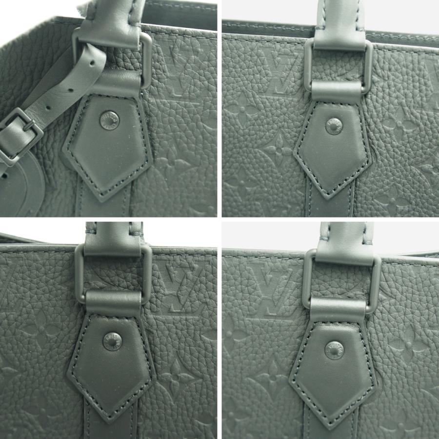 ルイヴィトン（LOUIS VUITTON）トリヨン・モノグラム　サックプラ・クロス　M21884　ハンドバッグ　ショルダーバッグ　トートバッグ　メンズ（中古・美品）