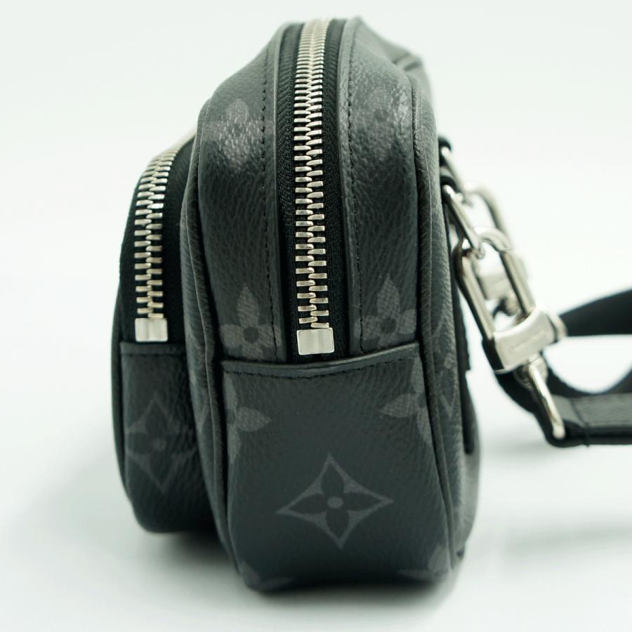 ルイヴィトン（LOUIS VUITTON）タイガラマ　アウトドア・ポシェット　M30755　ショルダーバッグ　メンズ　（中古）