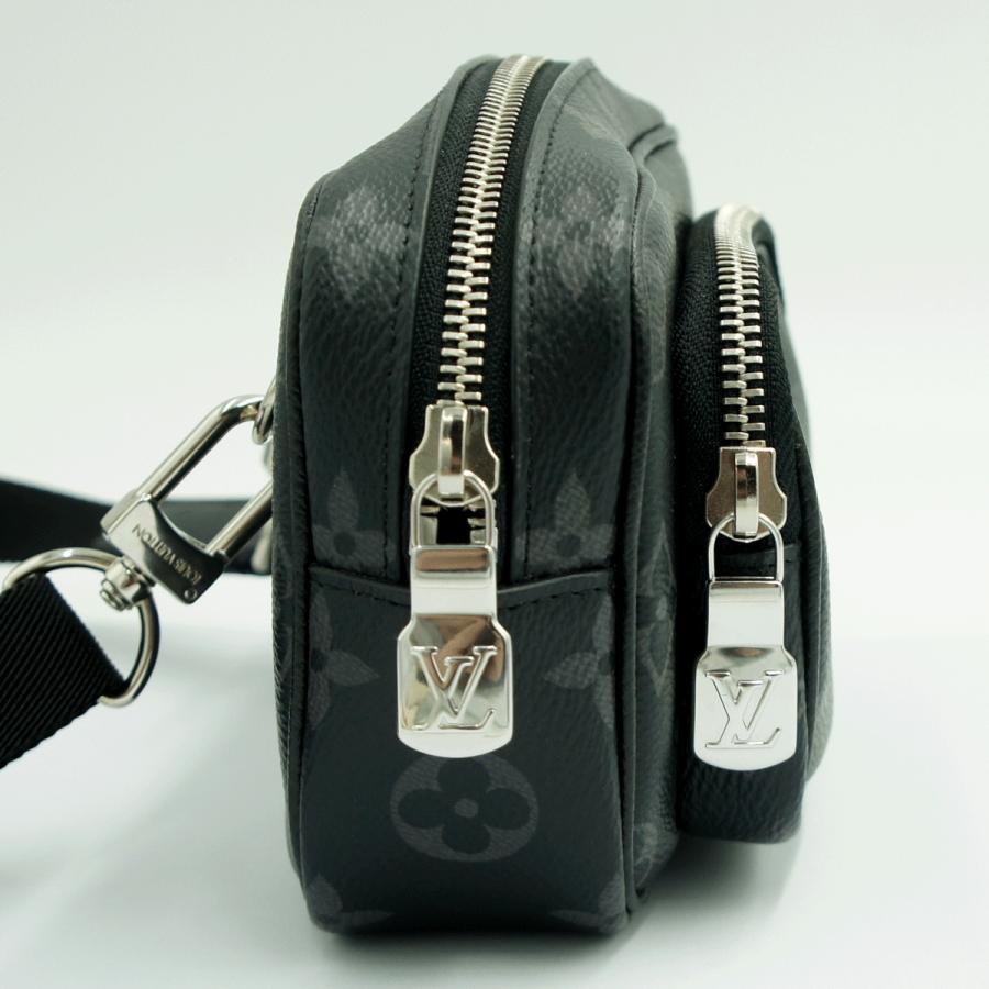 ルイヴィトン（LOUIS VUITTON）タイガラマ　アウトドア・ポシェット　M30755　ショルダーバッグ　メンズ　（中古）